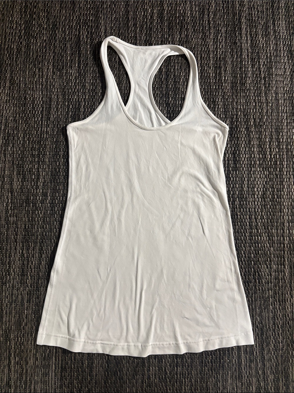 Lululemon Cool Racerback Tank Luon Size 8